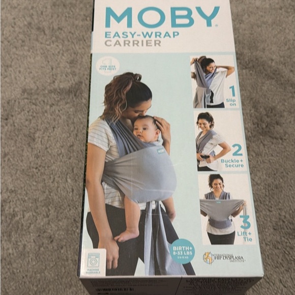 Moby Accessories - Moby Gray Easy-Wrap Carrier